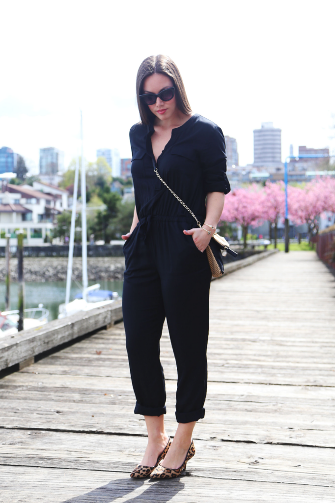 to vogue or bust, vancouver style blog, vancouver fashion blog, vancouver fashion, canadian fashion blog, alexandra grant, loft spring, her waise choice, alicia fashionista, powder blue style, spring style, styling a jumpsuit