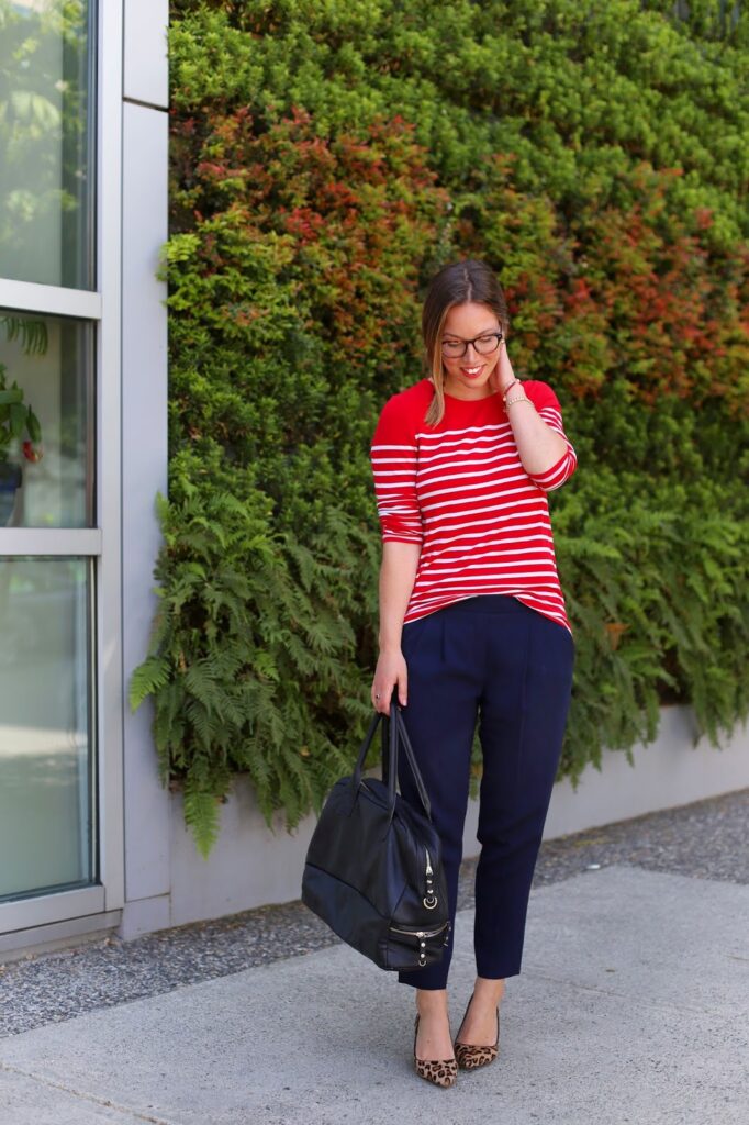 to vogue or bust, vancouver style blog, vancouver fashion blog, vancouver fashion, canadian fashion blog, forever21 shirt, aritzia trousers, sole society heels, sole society bag, clearly contacts glasses, derek cardigan glasses, keltie leanne designs