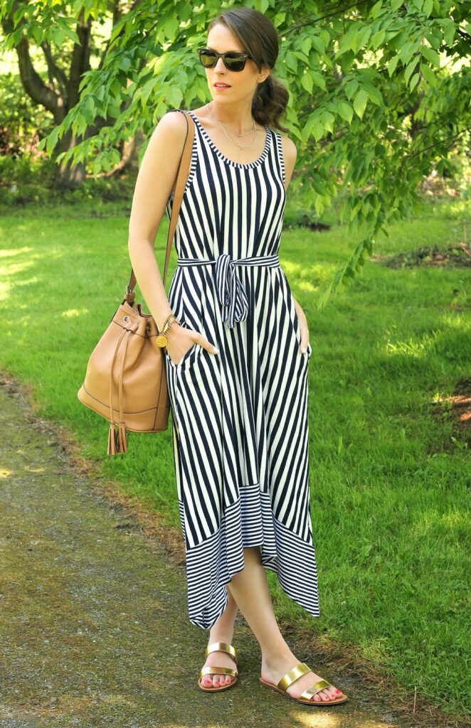 Best Shoes to Wear with Maxi Dress - Penny Pincher Fashion