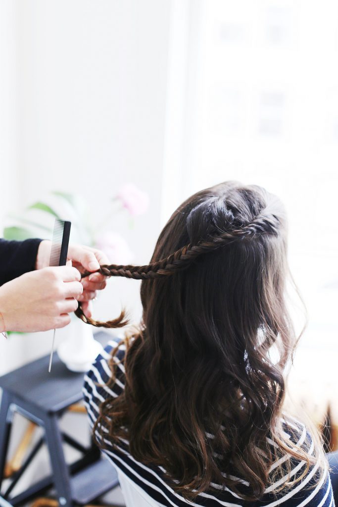 How to braid for fine hair