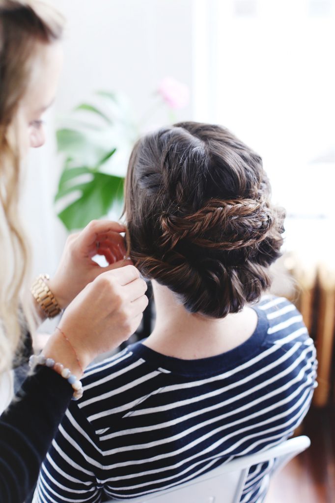 Bride hair tutorials