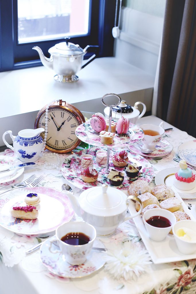 Where to have high tea in London.