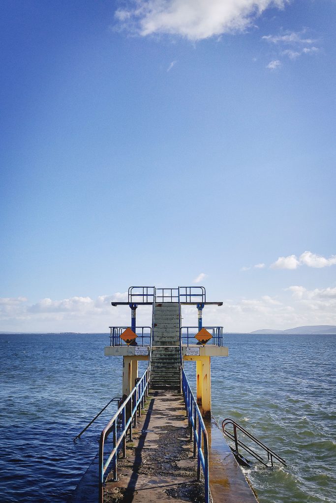 The Salthill Promenade Galway Ireland