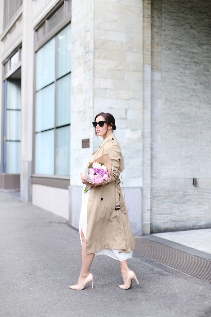 How to style a trench coat