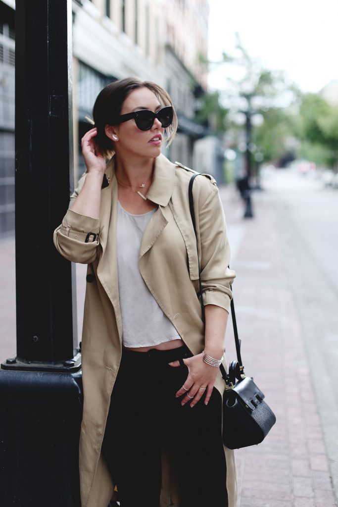 How to wear a trench coat