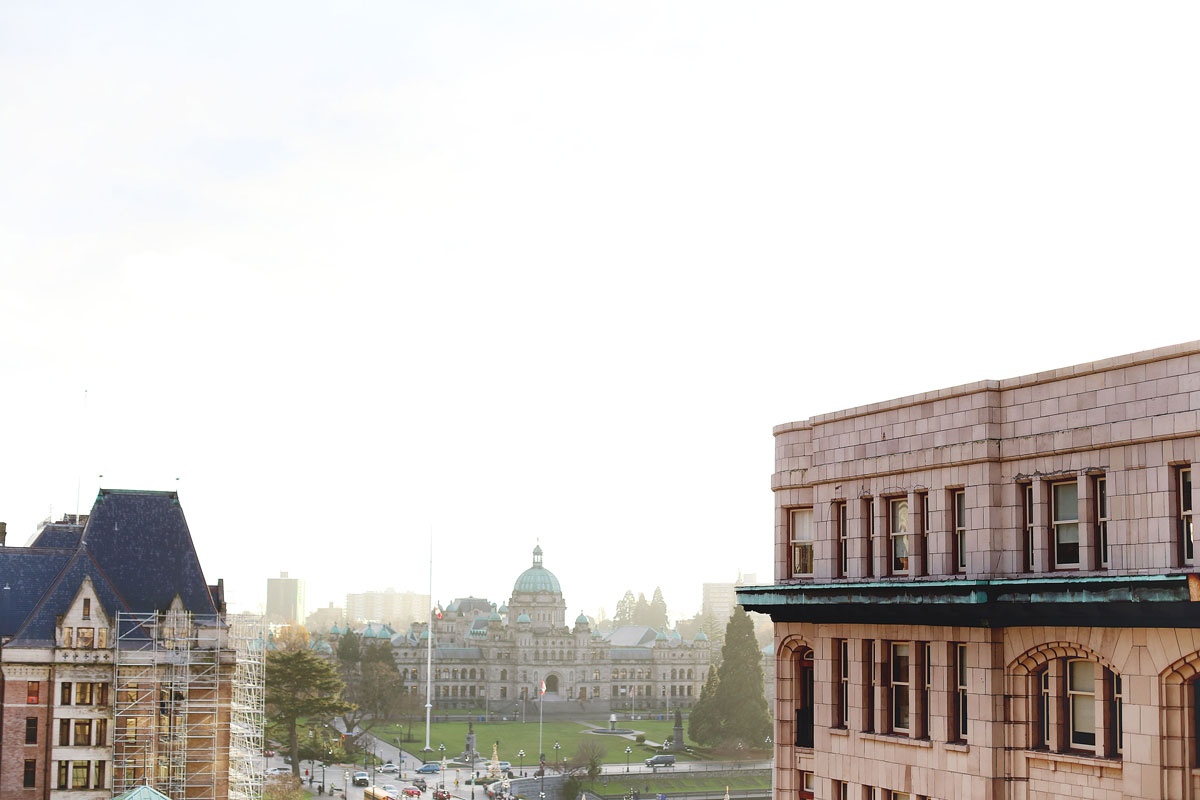 Parliament Building in Victoria, BC, Canada