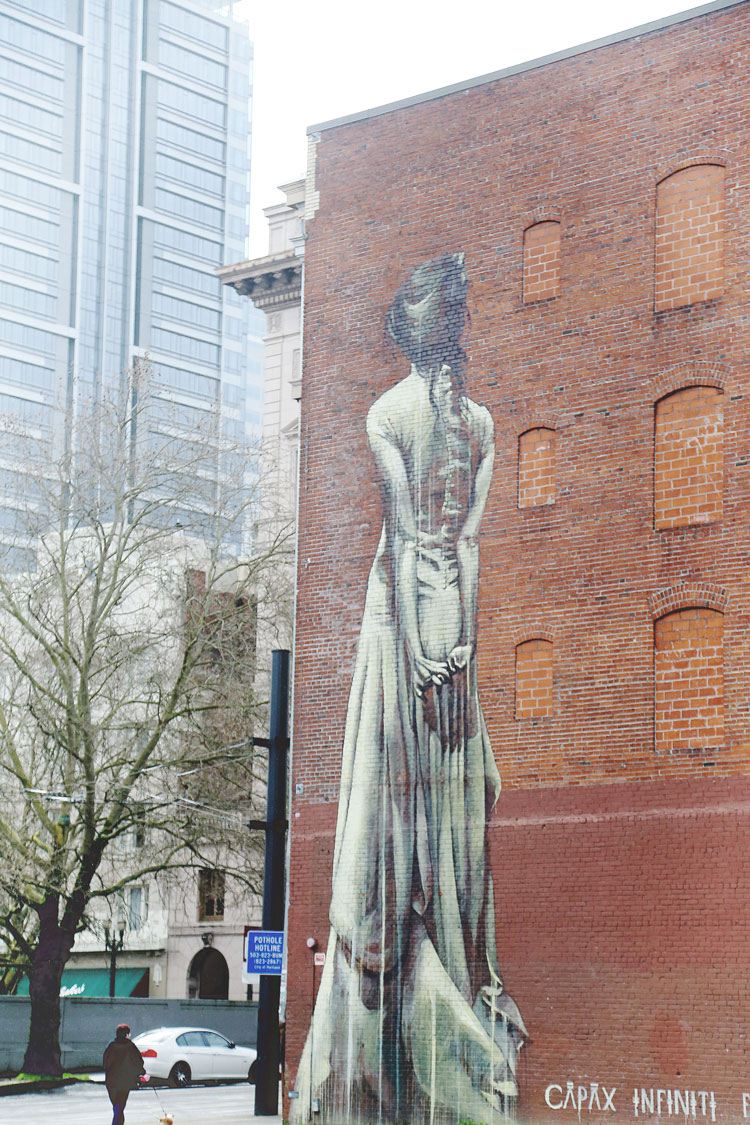 Street art in Portland, Oregon