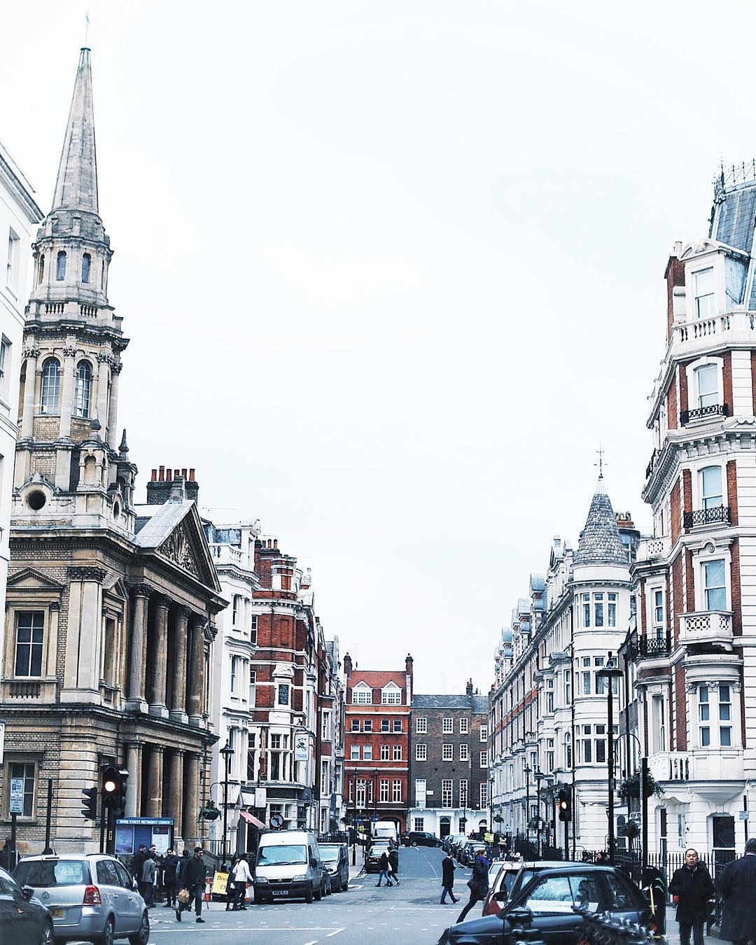 Sightseeing in Marylebone, London