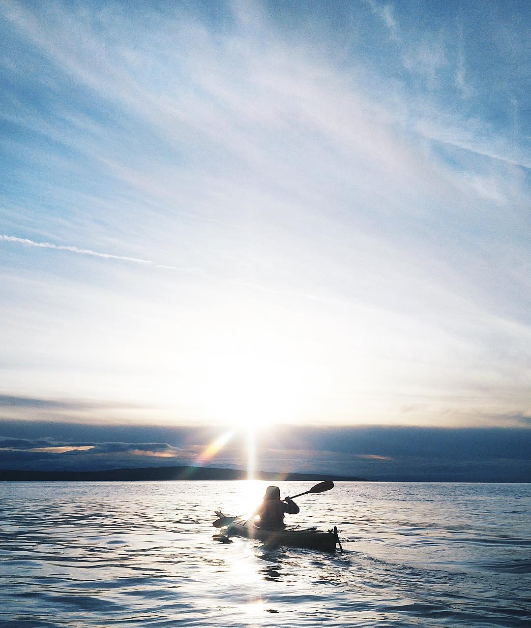 Kayaking tours in Powell River, Sunshine Coast, Canada