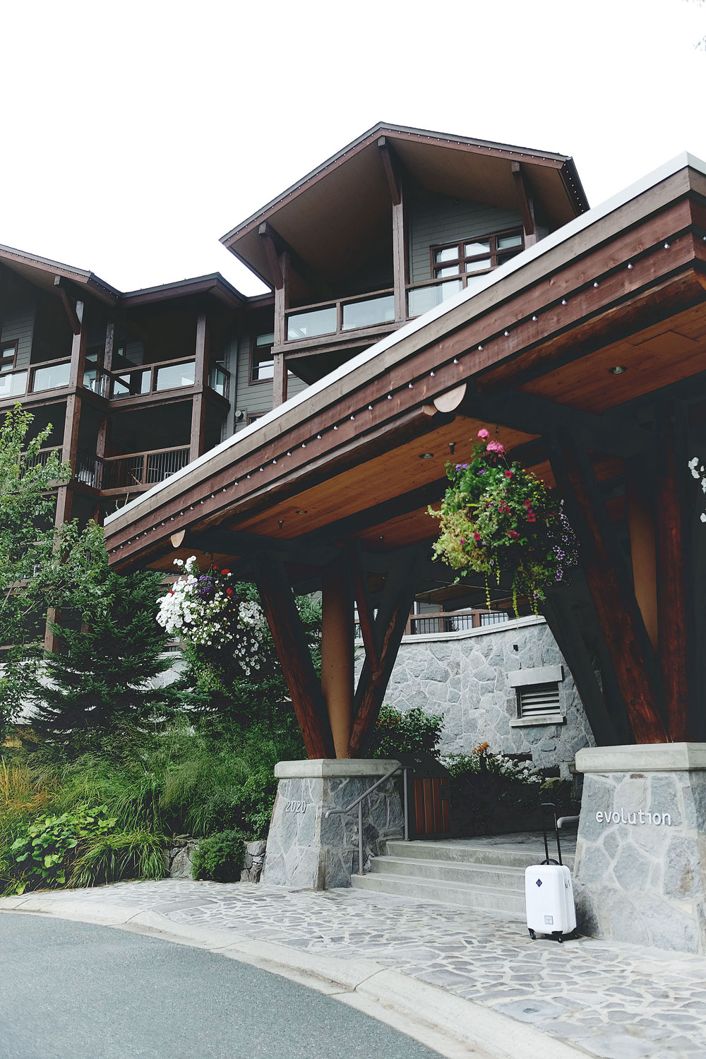 Where to stay in Whistler: Evolution Hotel in Creekside, Whistler