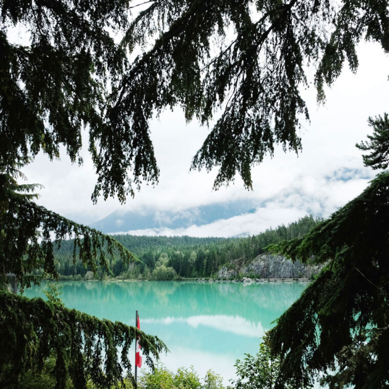 Most beautiful lakes in BC: Green Lake in Whistler, Canada