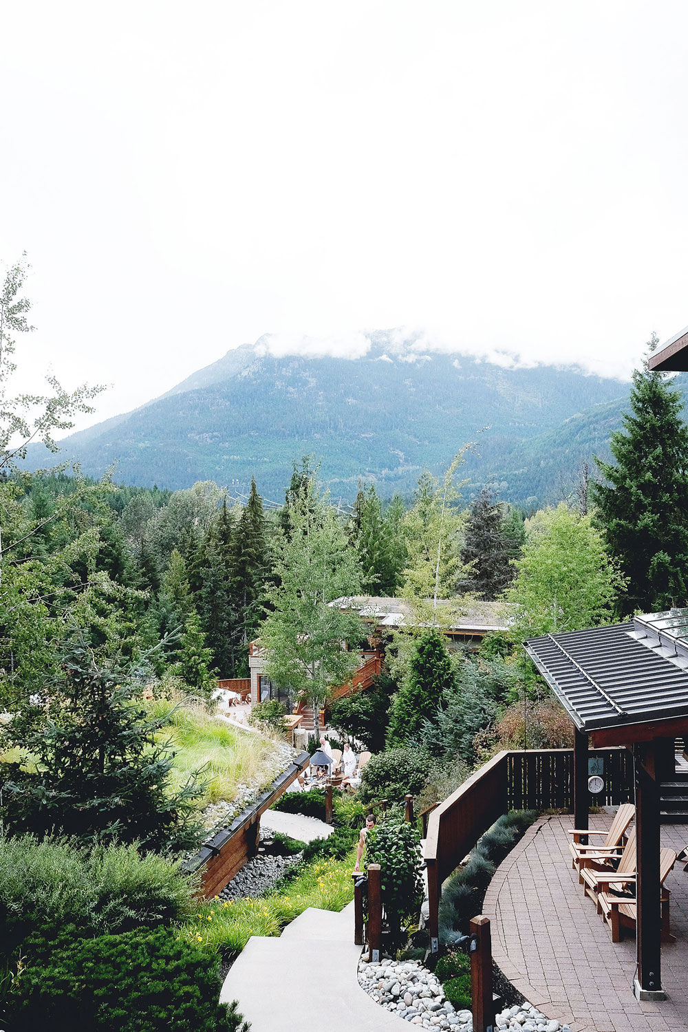 Best spas in BC: Scandinave Spa in Whistler, Canada