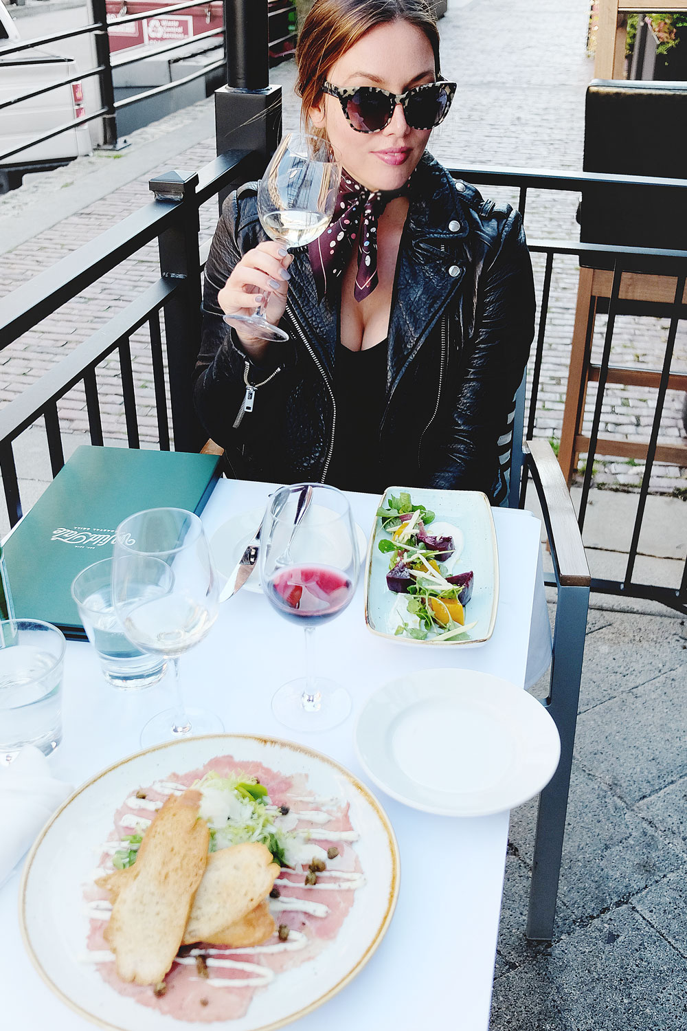 Alexandra Grant of To Vogue or Bust shares the best restaurants in Vancouver for Taste of Yaletown 2016