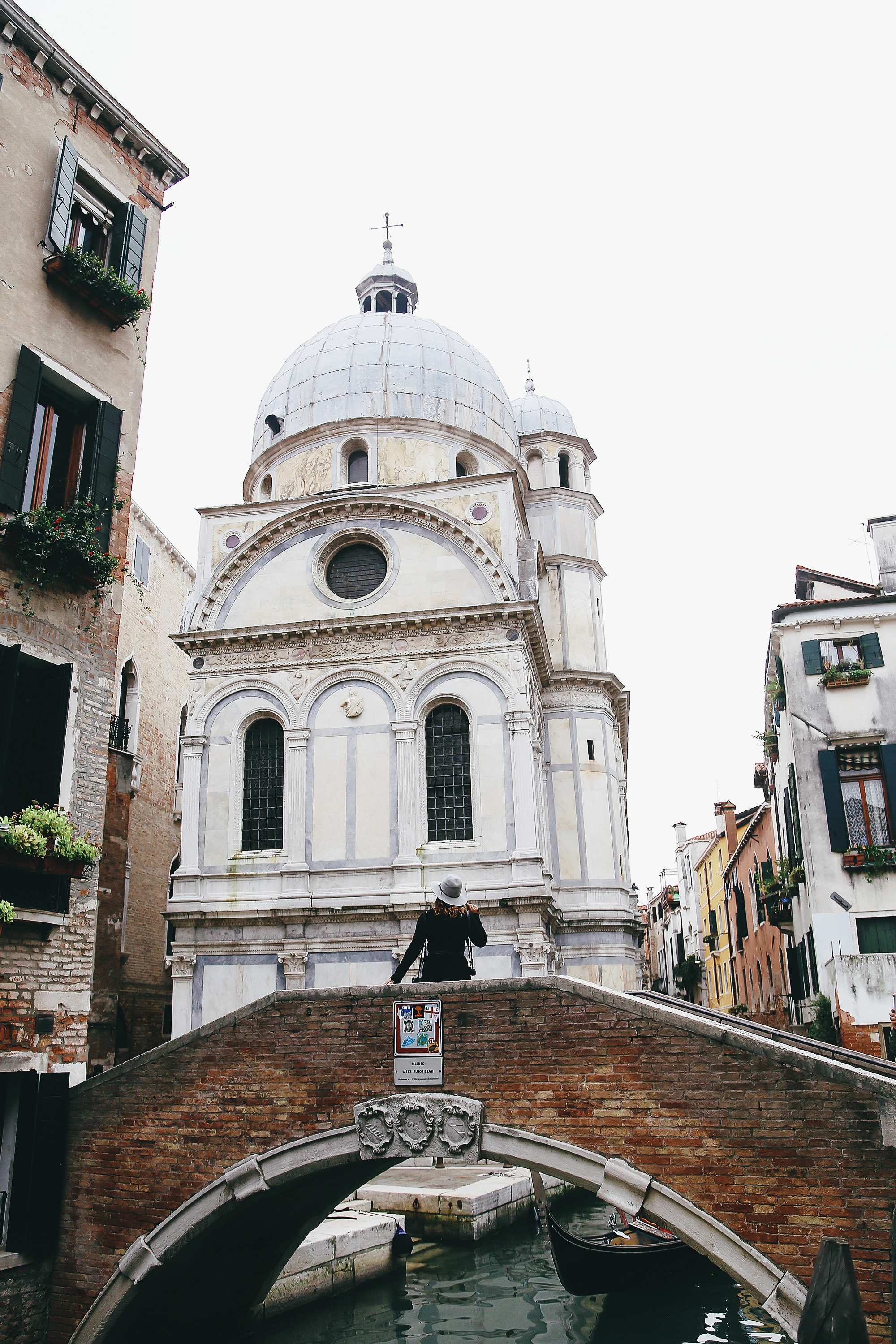 Why you should pack cashmere for travelling: White + Warren cashmere flare dress as worn by To Vogue or Bust in Venice, Italy