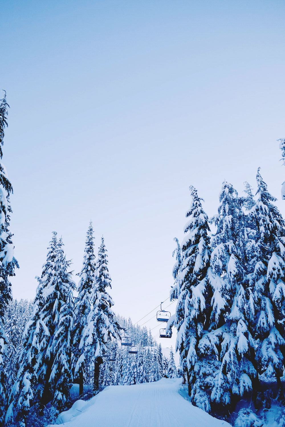 Things to do in Vancouver at Christmas - Grouse Mountain Peak of Christmas ice skating, snowshoeing and skiing