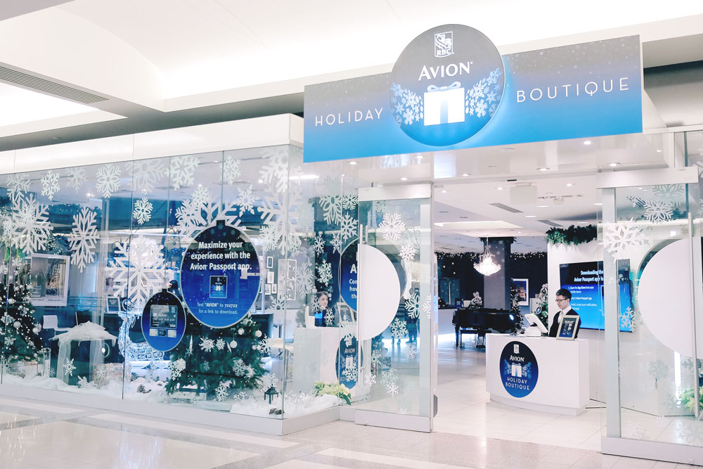 Avian Holiday Boutique at Metrotown Metropolis featured by To Vogue or Bust