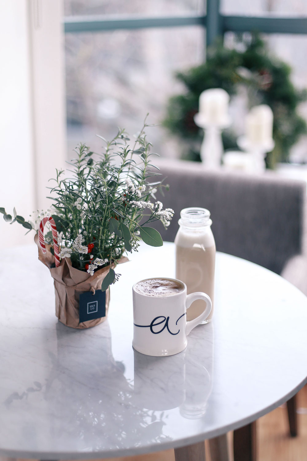 How to make vegan eggnog recipe by To Vogue or Bust