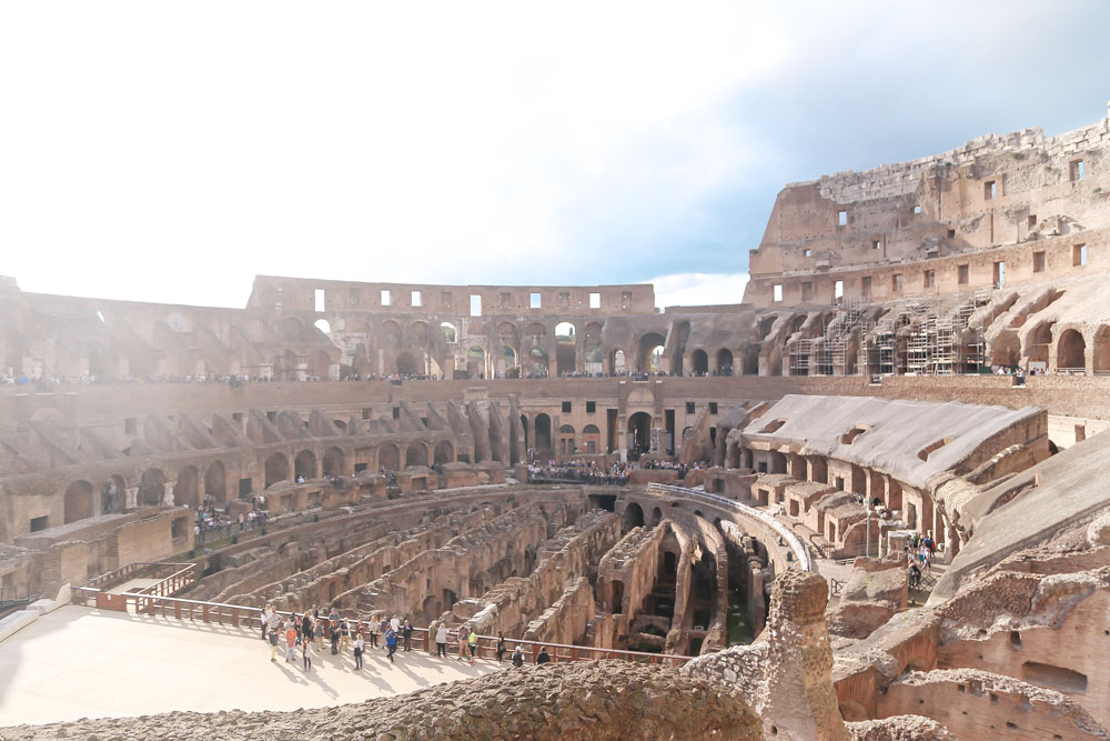 What to do in Rome Italy: where to find the best Colosseum tickets, the best view of the Colosseum and what to pack for Italy in October