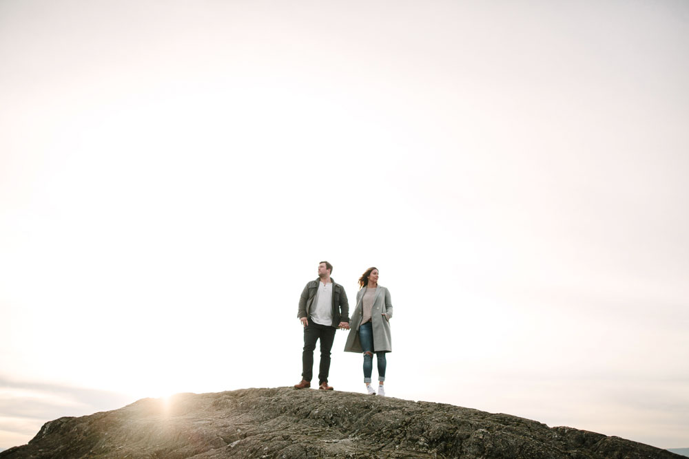 Flytographer photo shoot in Victoria, Canada with To Vogue or Bust