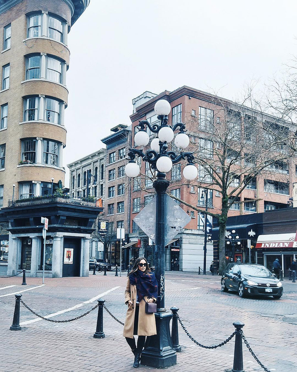 Best Instagram locations in Vancouver - Stanley Park, Gastown steam clock, Granville Island, Lynn Canyon Park, Lynn Canyon Suspension Bridge, Quarry Rock view, Fairview Sea Wall, Third Beach