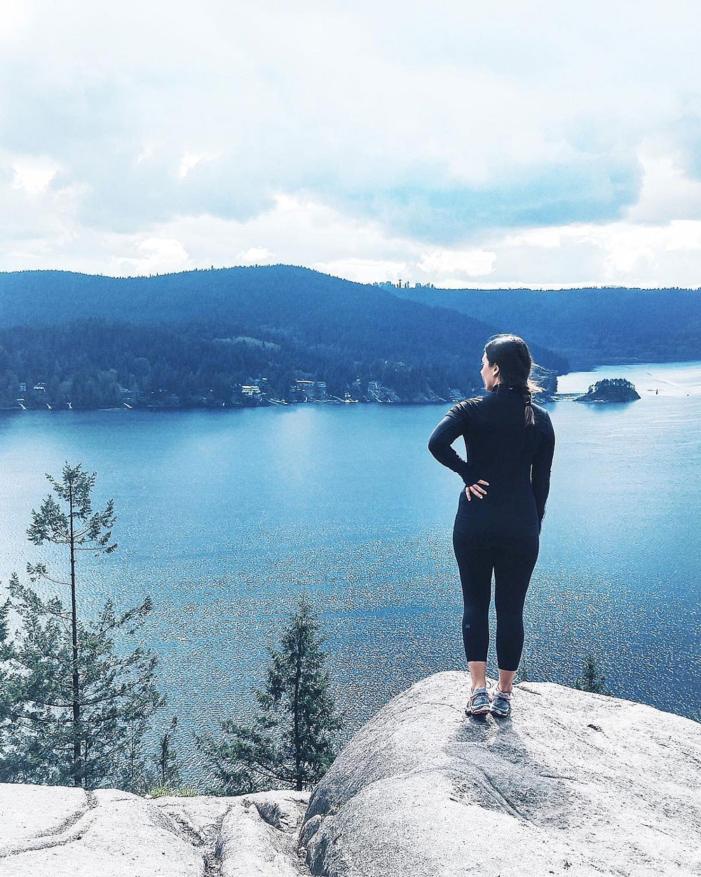 Best Instagram locations in Vancouver - Stanley Park, Gastown steam clock, Granville Island, Lynn Canyon Park, Lynn Canyon Suspension Bridge, Quarry Rock view, Fairview Sea Wall, Third Beach