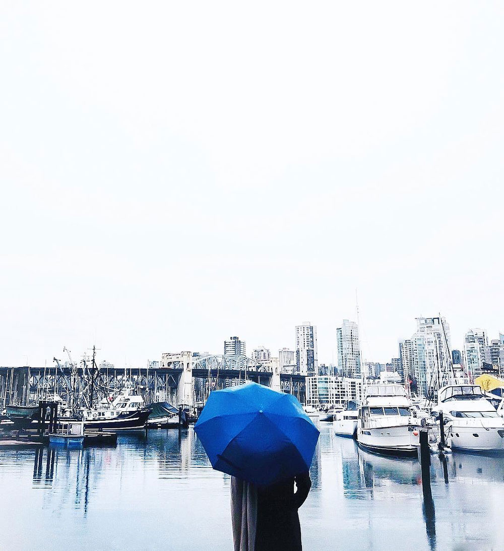 Best Instagram locations in Vancouver - Stanley Park, Gastown steam clock, Granville Island, Lynn Canyon Park, Lynn Canyon Suspension Bridge, Quarry Rock view, Fairview Sea Wall, Third Beach