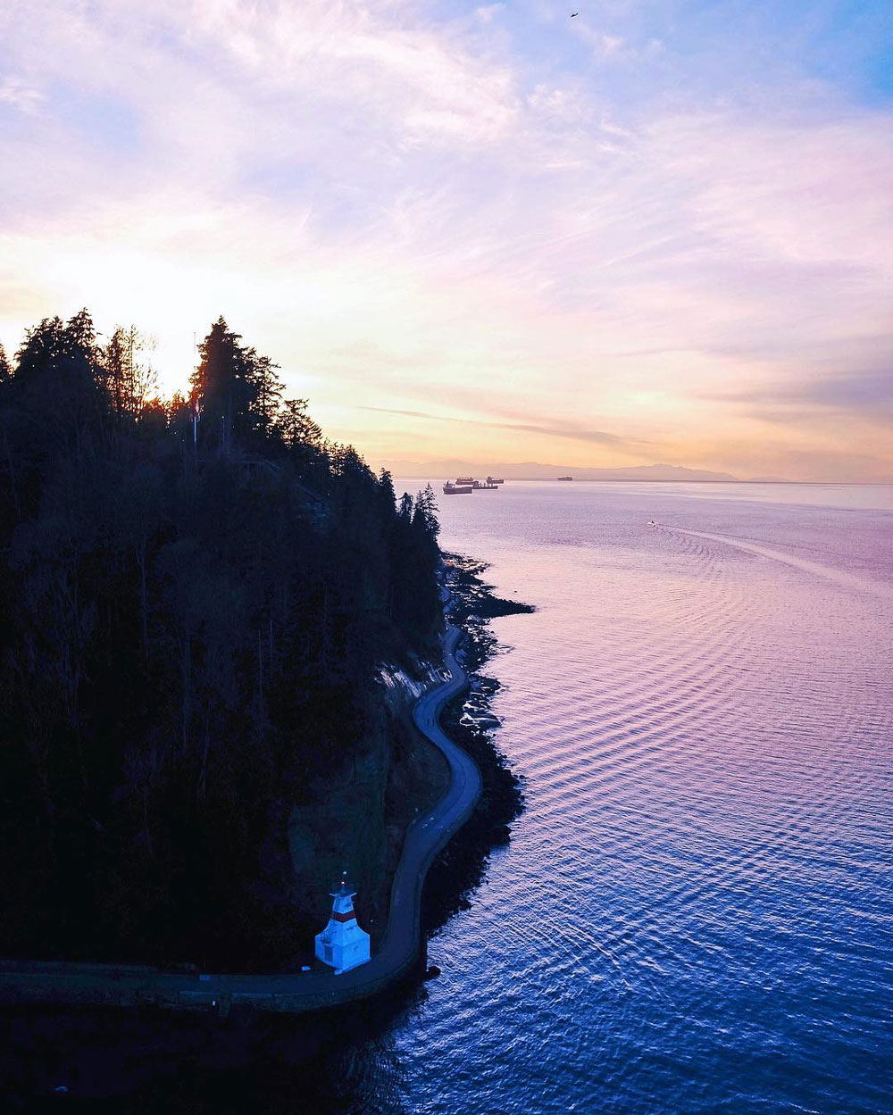 Best Instagram locations in Vancouver - Stanley Park, Gastown steam clock, Granville Island, Lynn Canyon Park, Lynn Canyon Suspension Bridge, Quarry Rock view, Fairview Sea Wall, Third Beach