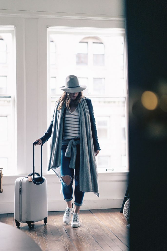 best travel outfits vogue