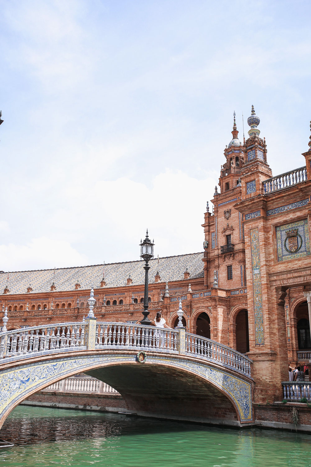guide to Seville plaza de espana by To Vogue or Bust