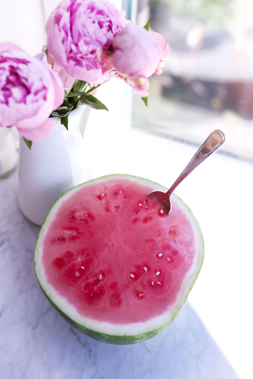 How to make watermelon frose by To Vogue or Bust