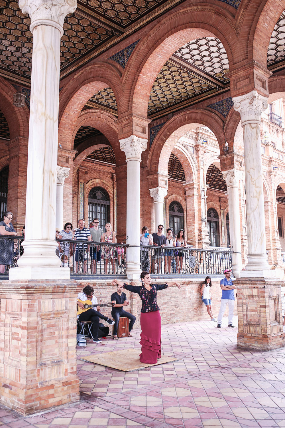 Where to see flamenco in seville by To Vogue or Bust