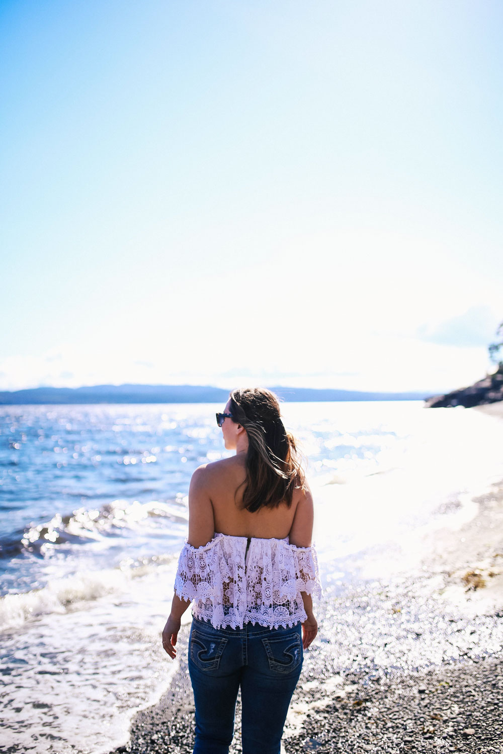 Summer beach waves for fall by To Vogue or Bust