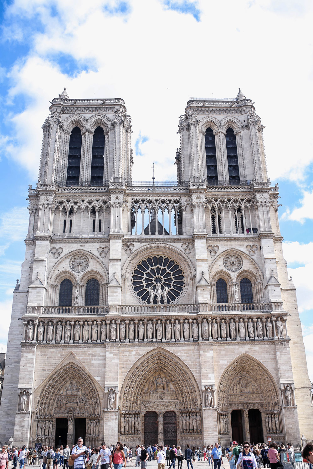 Guide to notre dame paris by To Vogue or Bust