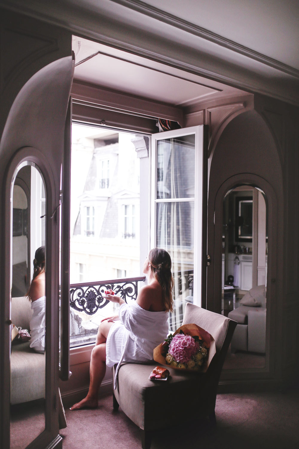 Westin paris room review by To Vogue or Bust