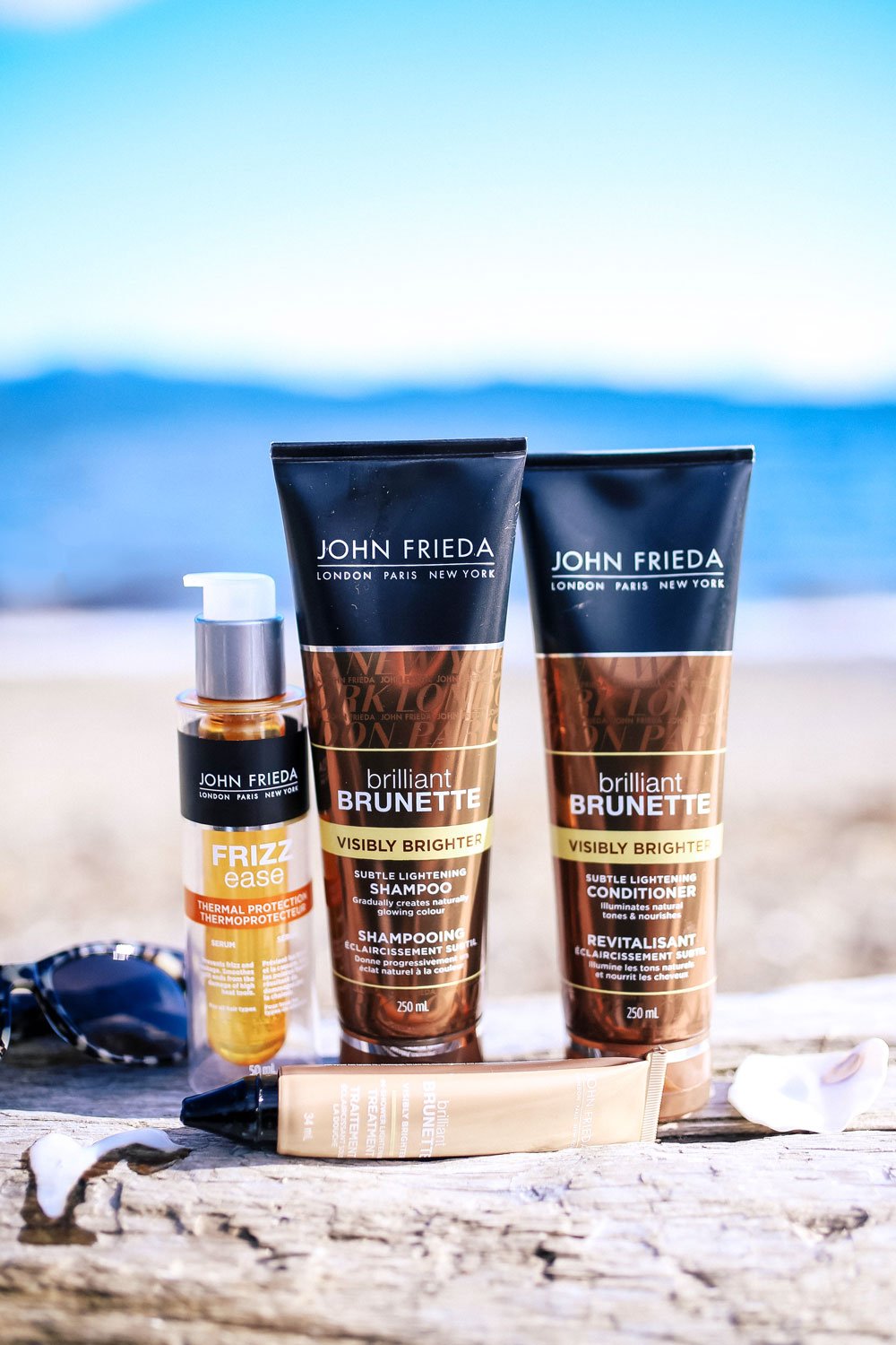 John Frieda visibly brighter collection review by To Vogue or Bust