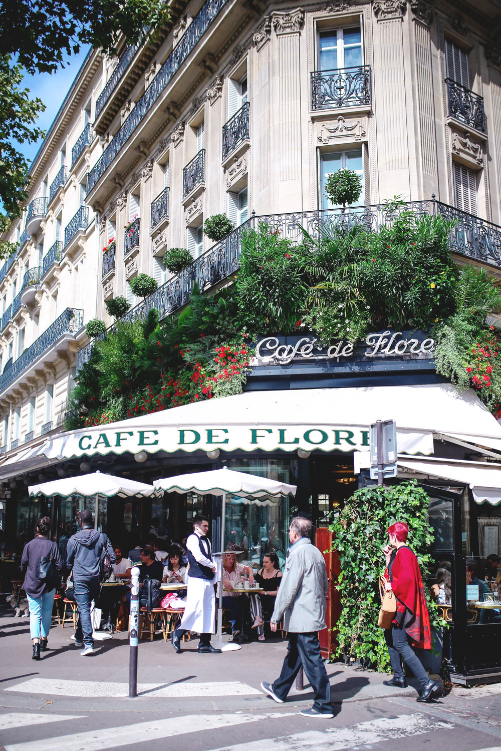 Cafe flore in paris by To Vogue or Bust