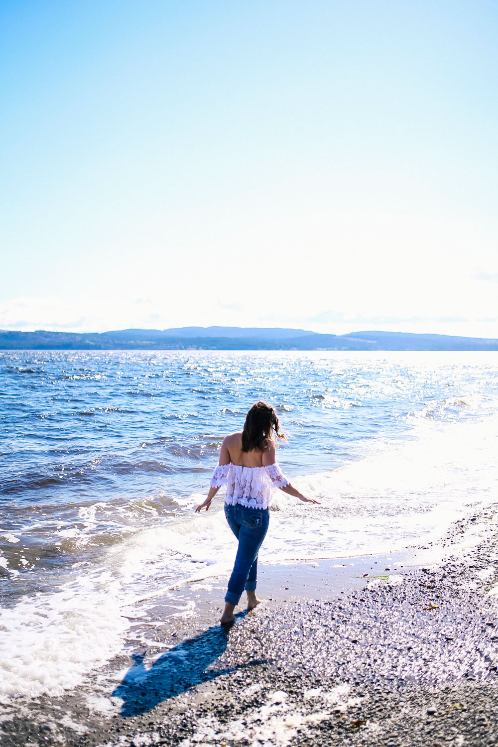 How to have summer beach waves in fall by To Vogue or Bust