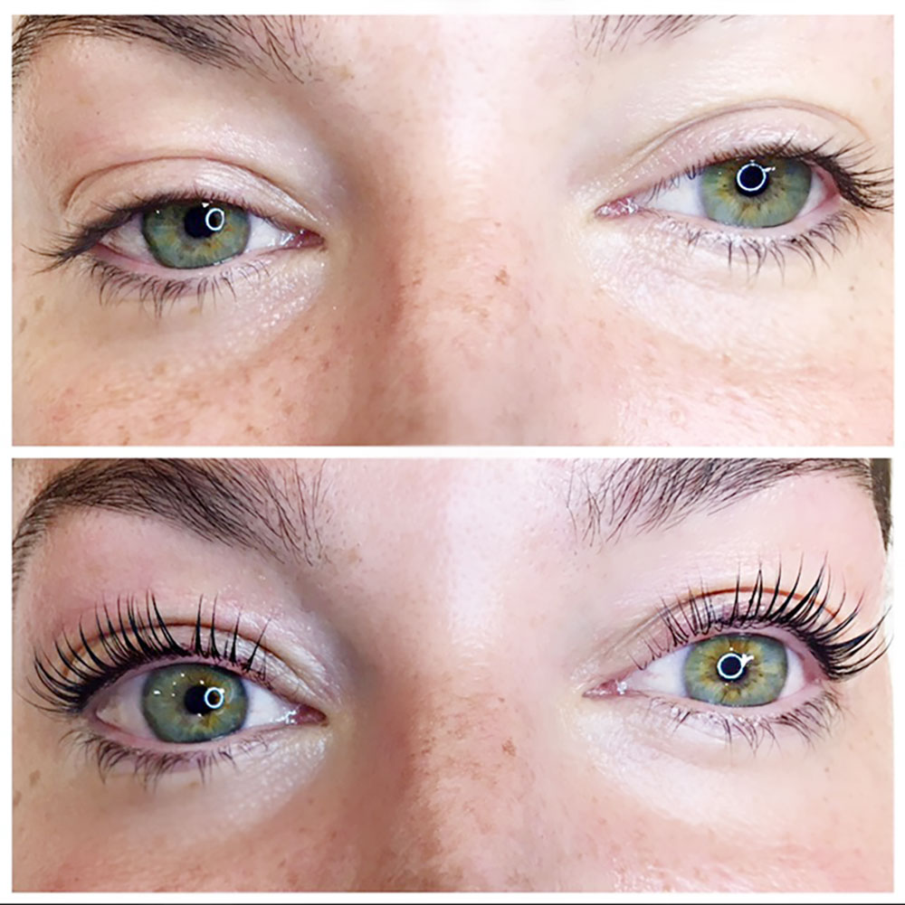 What to do before flying eyelash lift by To Vogue or Bust