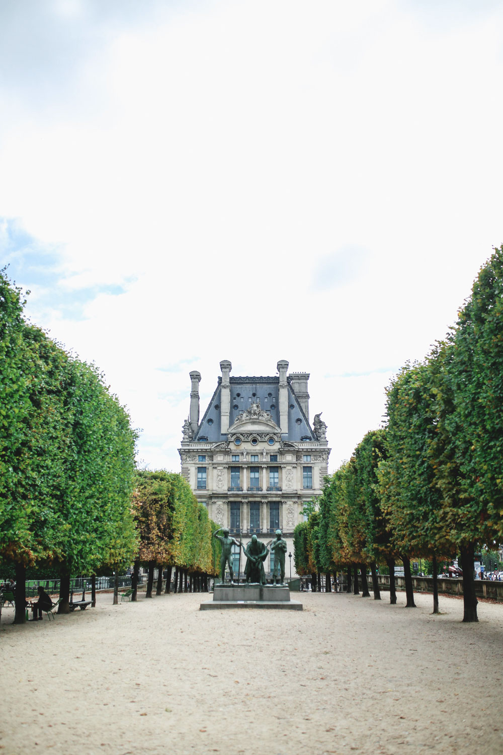 Where to stay in paris jardin des tuilleries by To Vogue or Bust