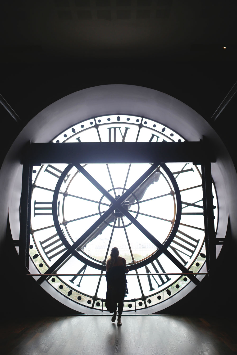 How to see musee dorsay clock paris by To Vogue or Bust