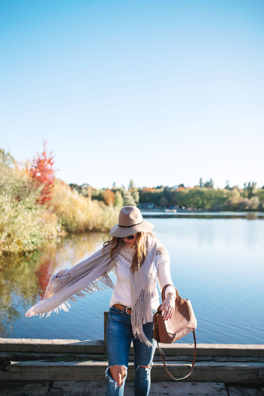 Best lakes in vancouver trout lake by To Vogue or Bust