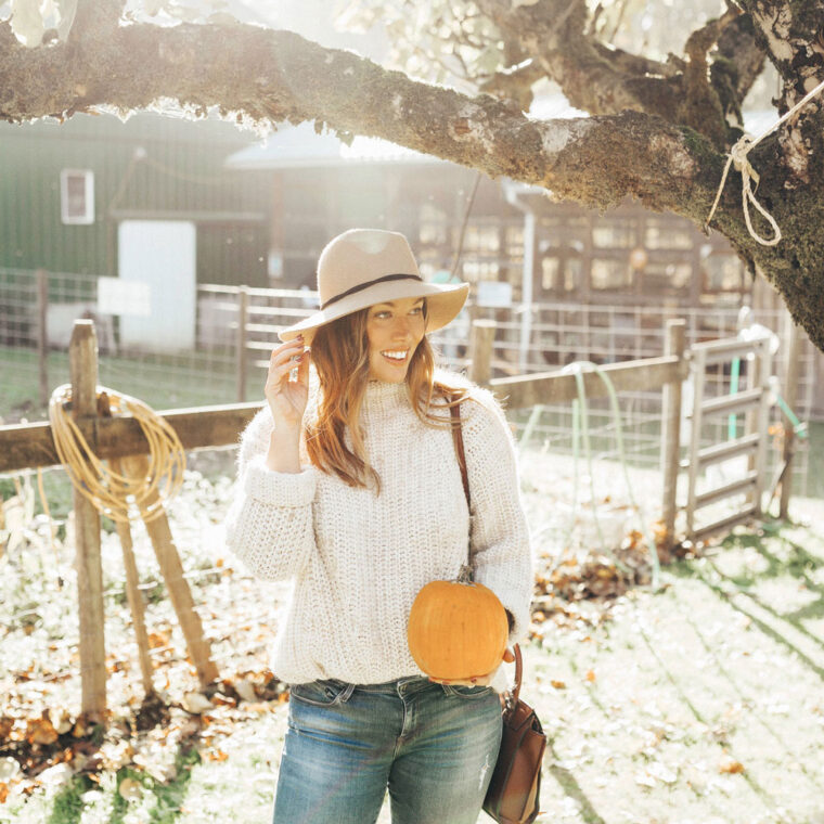 What to do in vancouver aldor acres pumpkin patch by To Vogue or Bust