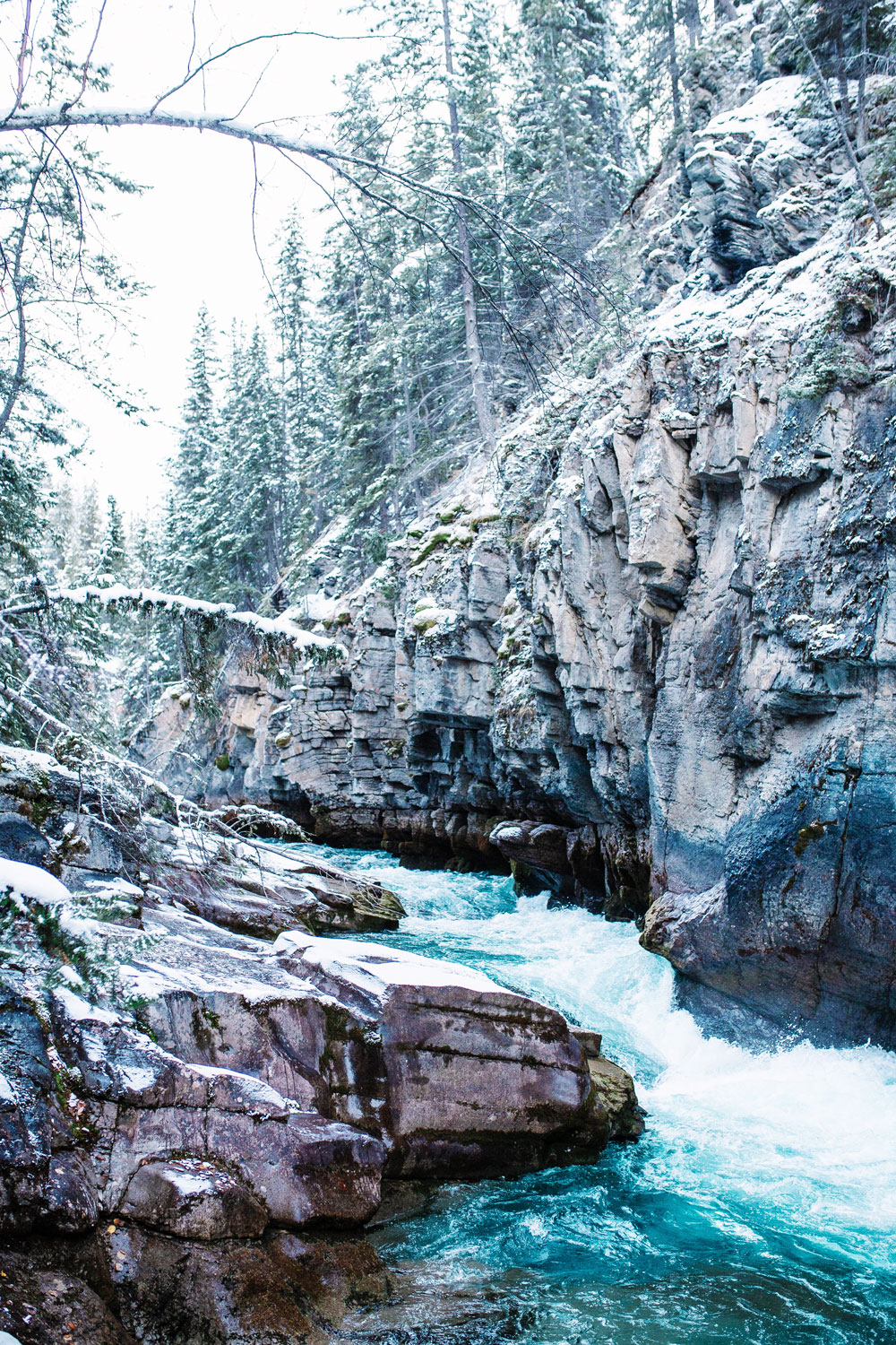 Glacier lakes rivers jasper what to do by To Vogue or Bust