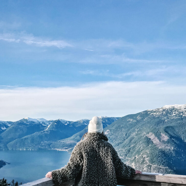 Sea to sky gondola squamish bc by To Vogue or Bust