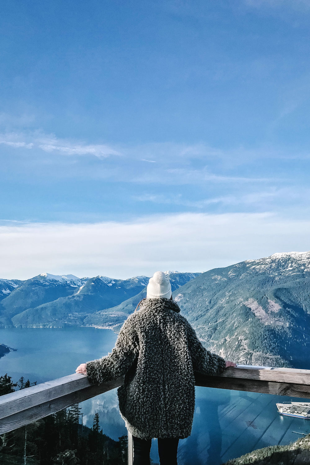 Sea to sky gondola squamish bc by To Vogue or Bust