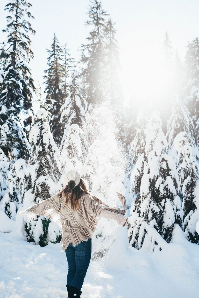 Aritzia Blanket Scarf Giveaway To Vogue or Bust