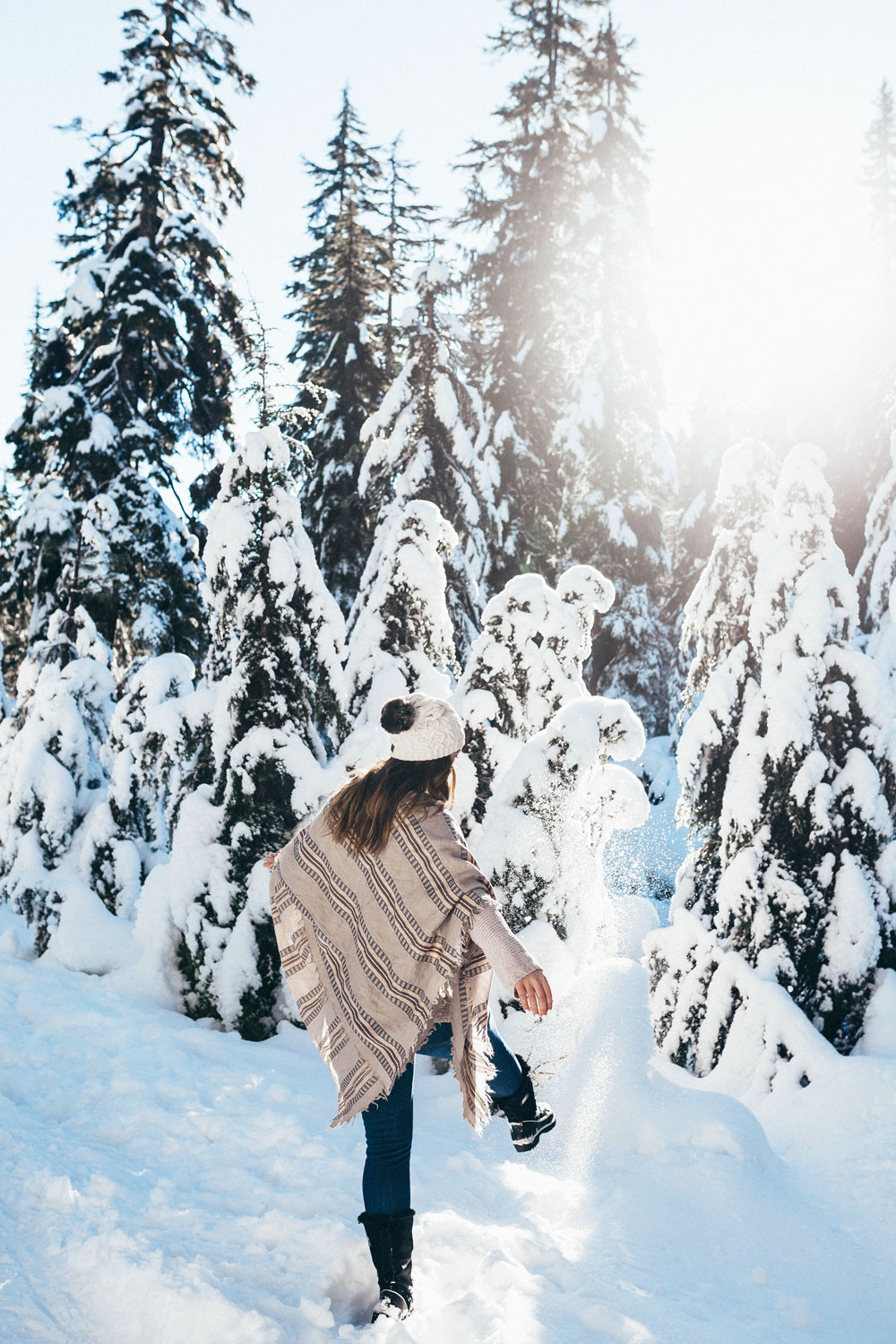 What to wear in the snow by To Vogue or Bust