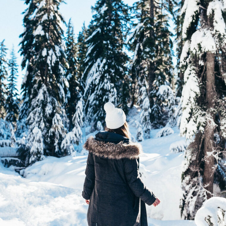 What to wear in the snow in sorel snowboots by To Vogue or Bust