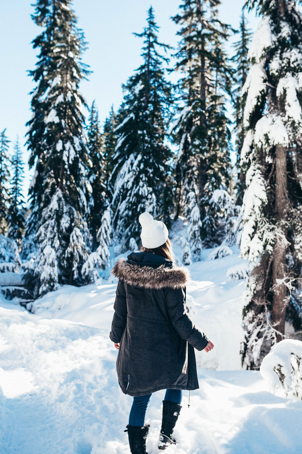 What to wear in the snow in sorel snowboots by To Vogue or Bust