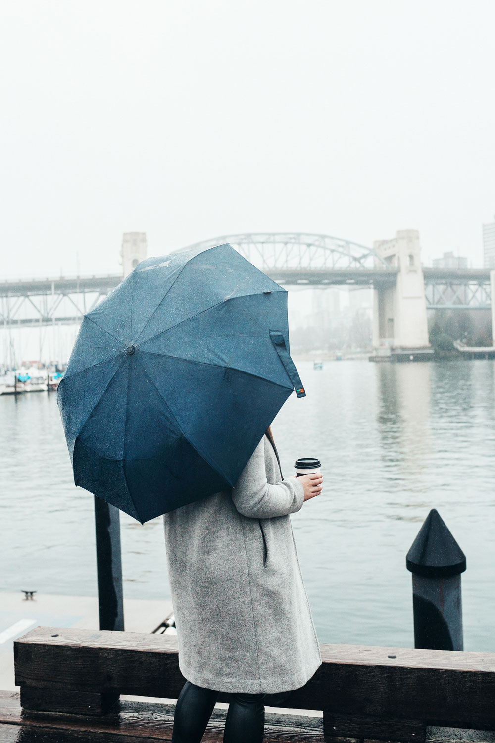 what to wear in the rain by To Vogue or Bust